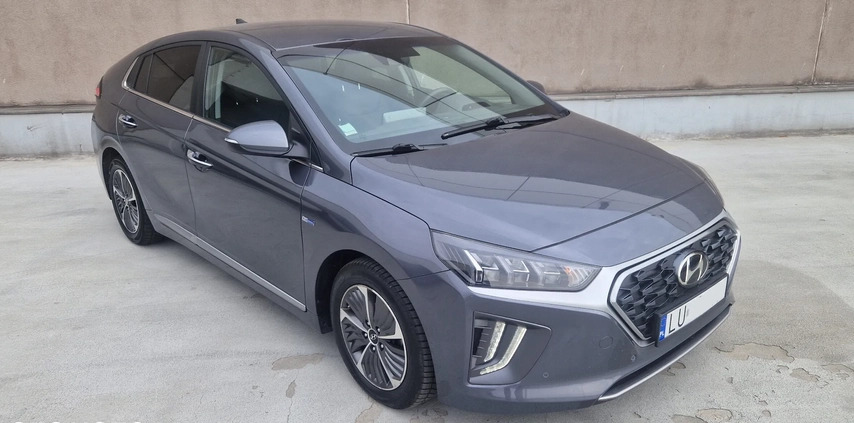 Hyundai IONIQ cena 79900 przebieg: 166000, rok produkcji 2019 z Lublin małe 79